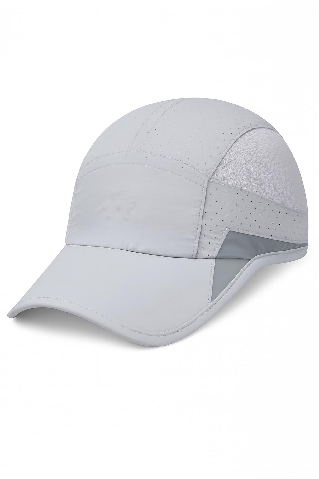 KeepCart Unstructured Reflective Lightweight Unisex with Stylish Sports Soft Hat Cap-picture-11