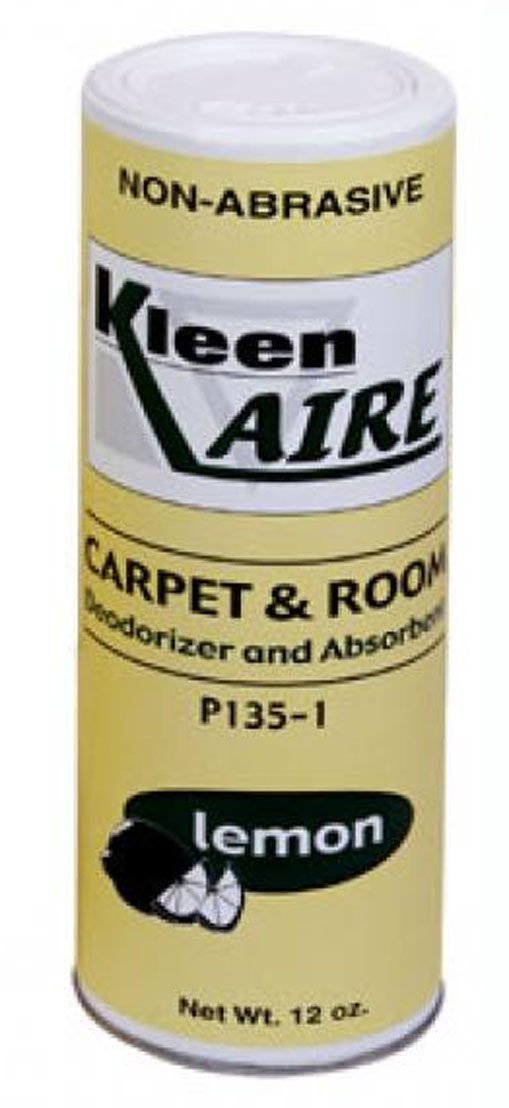Continental P135-1 Lemon 12 Oz. Kleen-Aire Carpet and Room Deodorizer and Absorbent