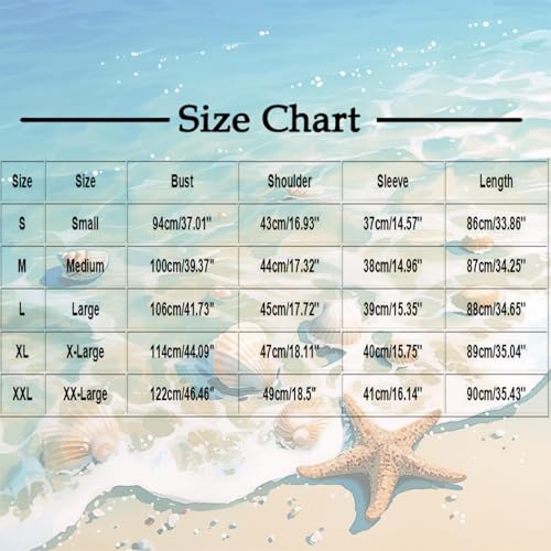 Womens Summer Lightweight Cardigan Bell 3/4 Sleeve Textured Open Front Cardigans Casual Loose Beach Cover Ups2