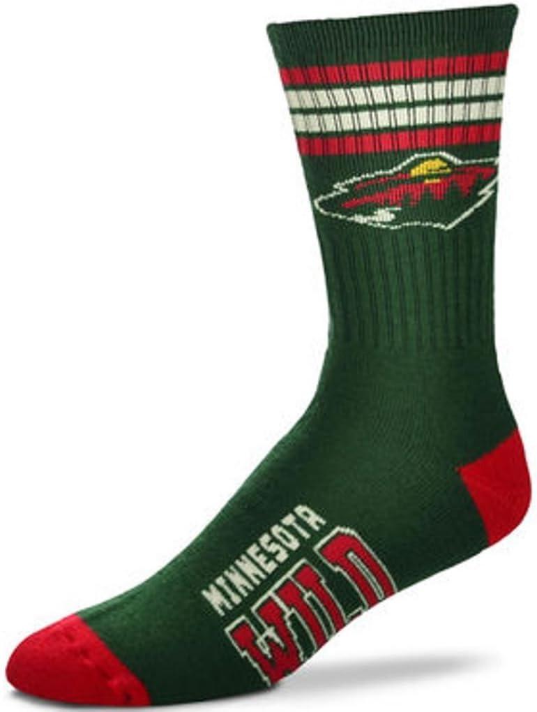 For Bare Feet Women's NFL Four Stripe Socks