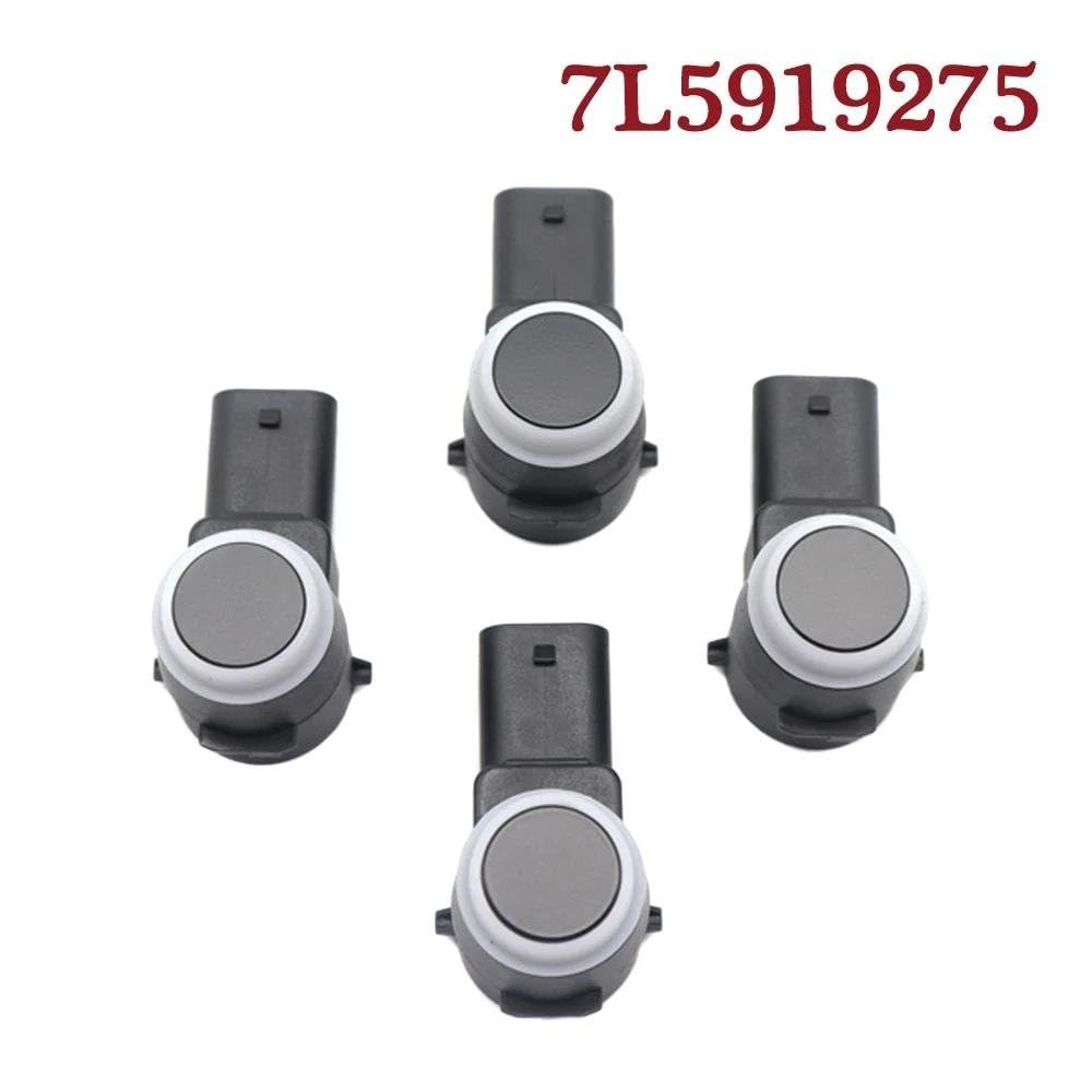 IITA Sensori Parcheggio per VW per Caddy per EOS per Caddy per Scirocco 4 Pezzi PDC Sensore di Parcheggio Paraurti Reverse Assist 7L5919275 Sensore Parcheggio Auto