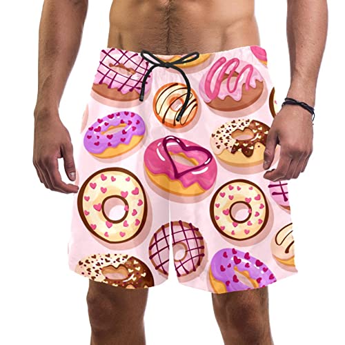 AxssjS Costume da bagno da uomo, con tasche grandi, con stampa 3D, casual, da surf, spiaggia, per l'estate, Multicolore, S