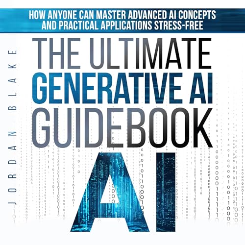 The Ultimate Generative AI Guidebook by Jordan Blake episode artwork