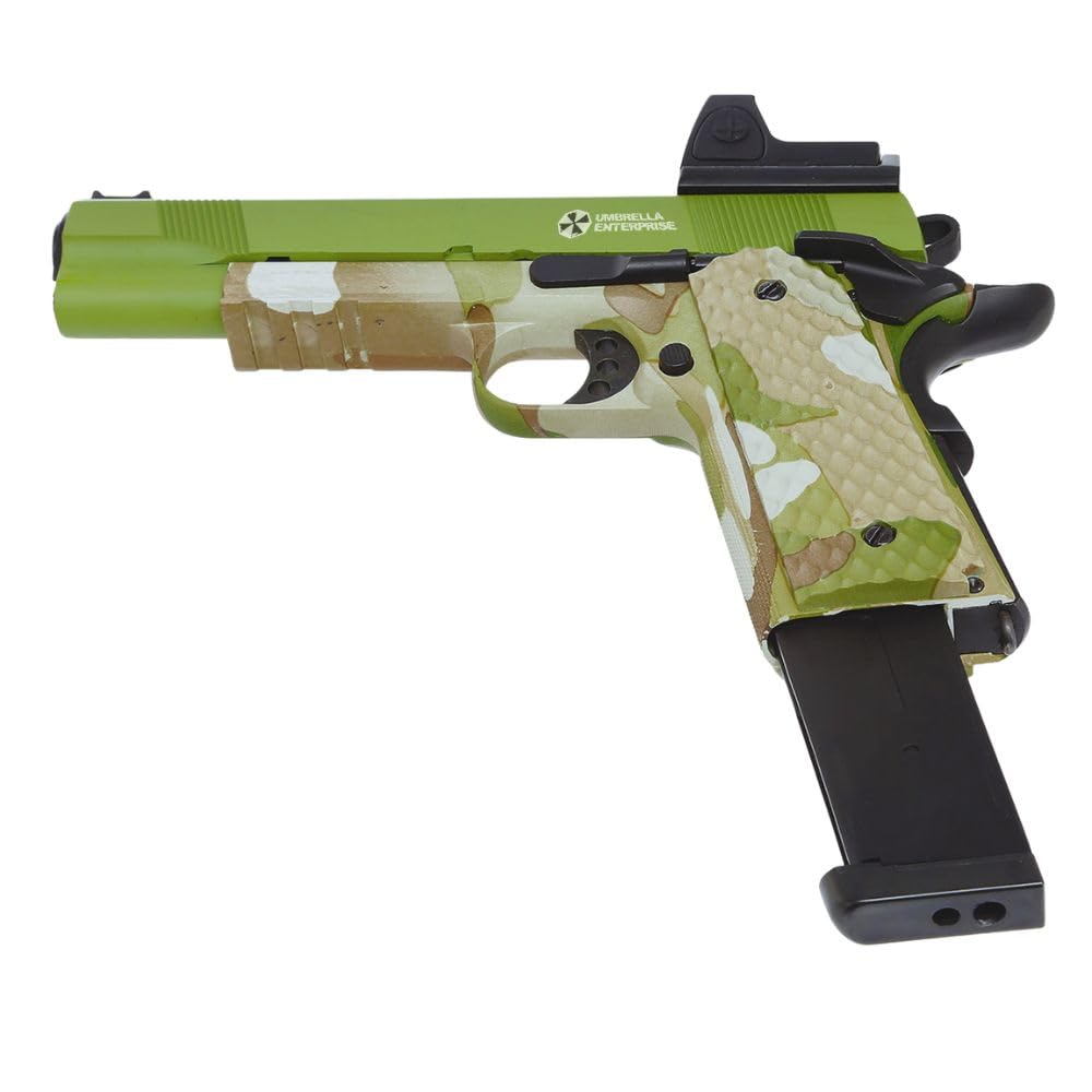Pistola Softair MEU Camo/Green a Gas Calibro 6 mm con pallini