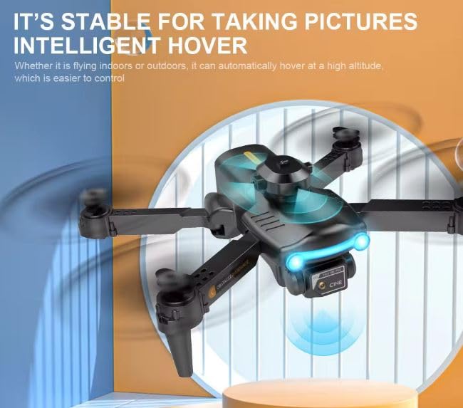 Image of Welko DrOnE WiTh 4k CaMeRa LiVe ViDeO, WiFi FpV DrOnE FoR AdUlTs WiTh 4k Hd 120 WiDe AnGlE CaMeRa LoNg FlIgHt TiMe, MuLtIcOlOr (TN10)