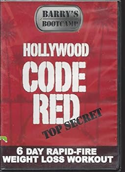 DVD-ROM Hollywood Code Red: 6 day Rapid-Fire Weight Loss Workout [Barry's Bootcamp] Book