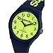 Superdry 'Urban' Quartz Plastic and Silicone Dress Watch, Color:Blue (Model: SYG164UN)