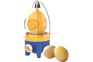 Egg Yolk Mixer Manual Puller: Effortless Golden Egg Homogenizer