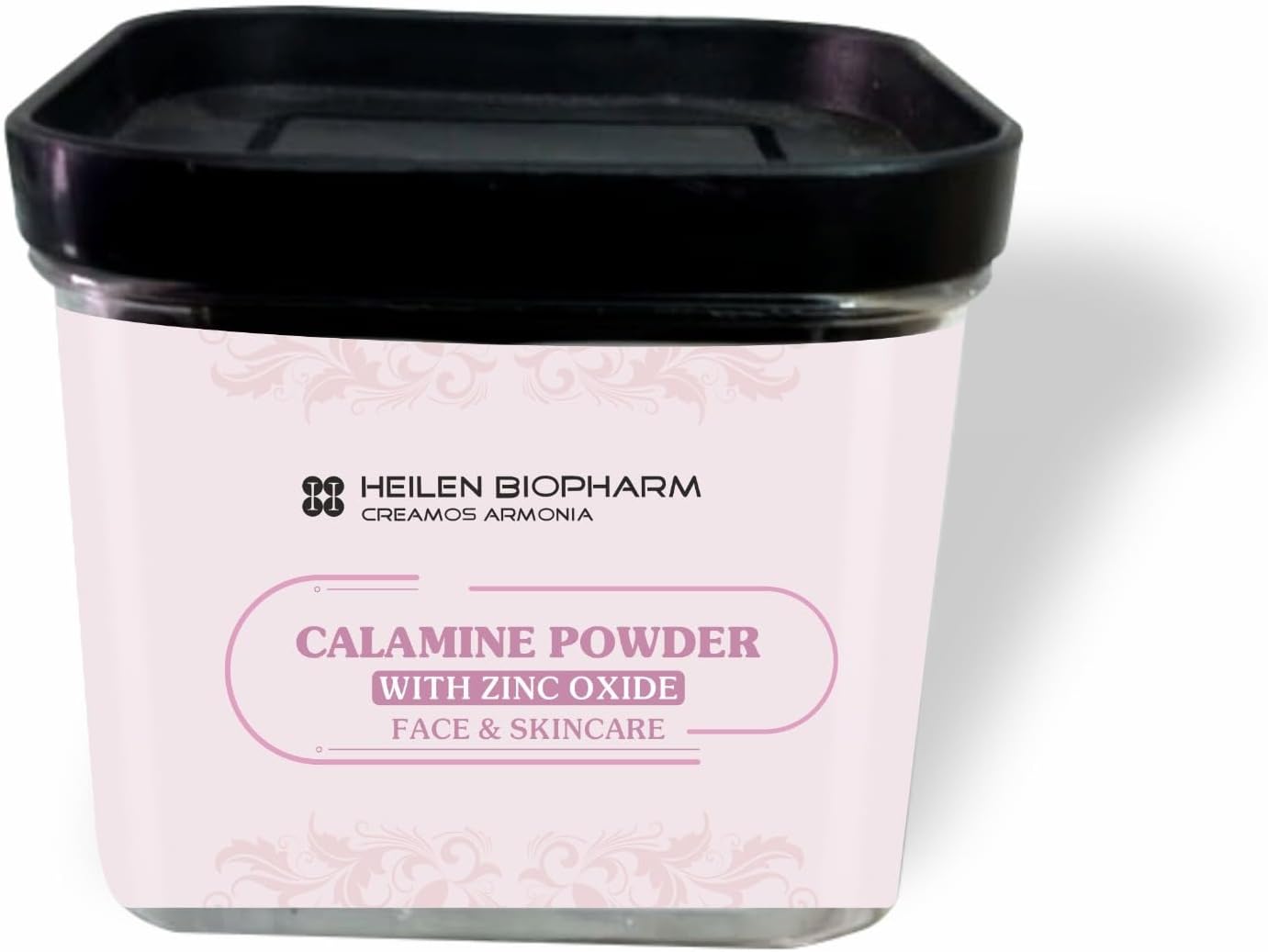 Heilen Biopharm Calamine Powder | For Skin Brightening & Face Pack | 100 g Pack of 1 | 100% Pure & Natural – No Additives, Lab Tested