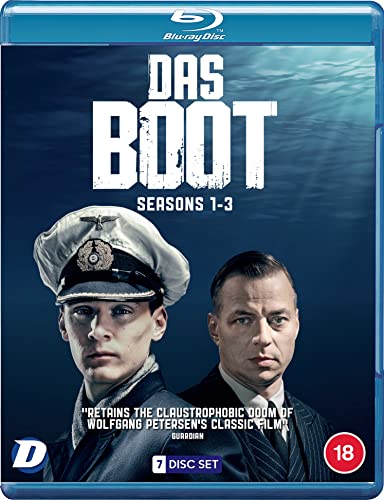 Das Boot: Season 1-3 Blu-Ray