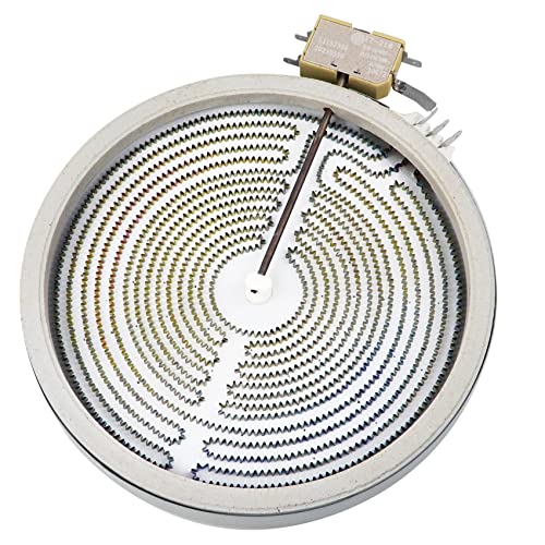 New Upgraded Wb30X24111 Range Dual Radiant Surface Element,9 Inch Radiant Heating, Surface Element Wb30X24111 Compatible With Ge Electric Cooktop And Ge Electric Range #TOP4