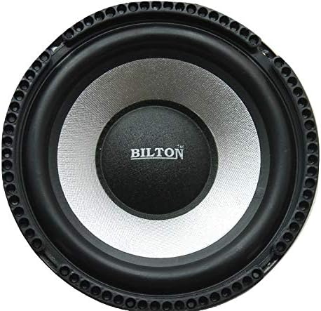 BILTON 100 Watt Subwoofer (Silver)