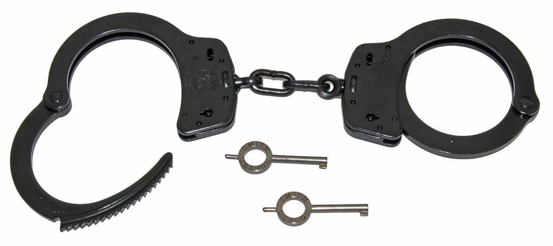 S&W 100 Handcuffs Blue - Black