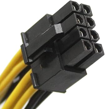 Amazon.com: AKUYAO Dual 8 to 8 Graphics Card Power Supply Cable