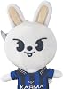 SK ZOO Plush Stuffed Doll, Stray Kids Cute Stuffed Animals Toy, Stray Kids Merch Ideas for Boys and Girls, Wolf Chan Jiniret Bbokari Leebit Plush Toy for Fans