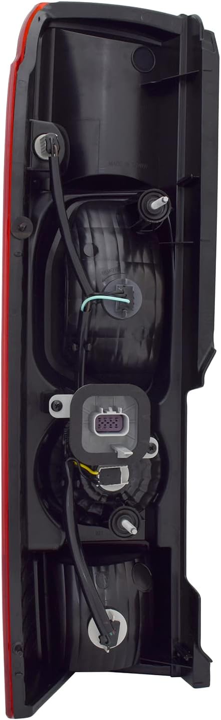 TYC 11-6709-00 Tail Light Assembly Right-Side Compatible with 2014-2020 Ram Promaster