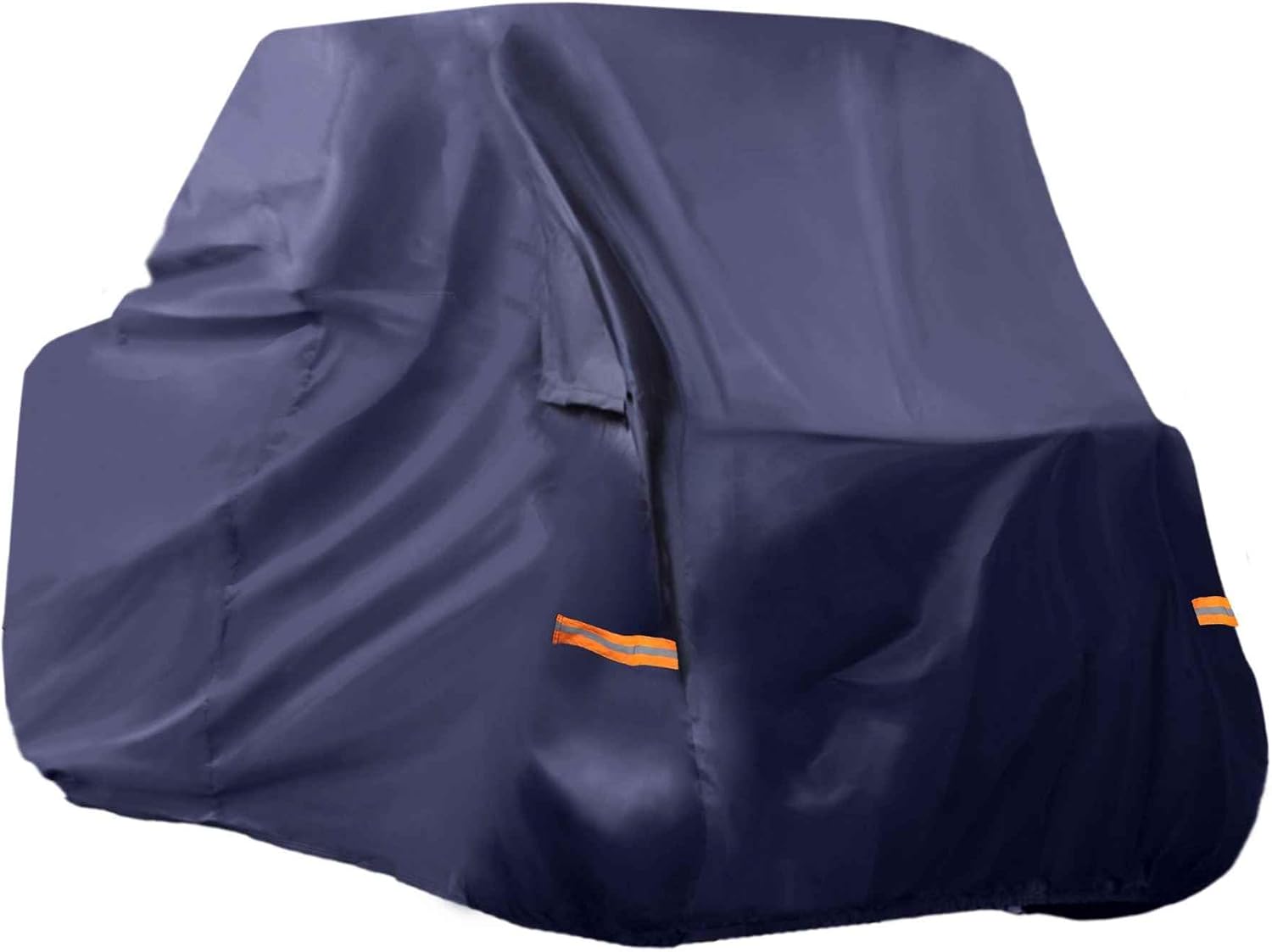 UTV Cover for Kawasaki MULE SX Waterproof Side by Side Cover Outdoor Sun Rain Storage Protection 210D PU Navy Blue 275x134x178cm Vehicle Supplies