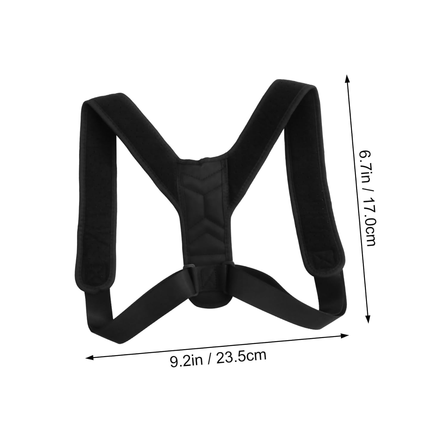 Adjustable Back Brace for Posture Corrector for Men Hunchback Corrector Shoulder Support