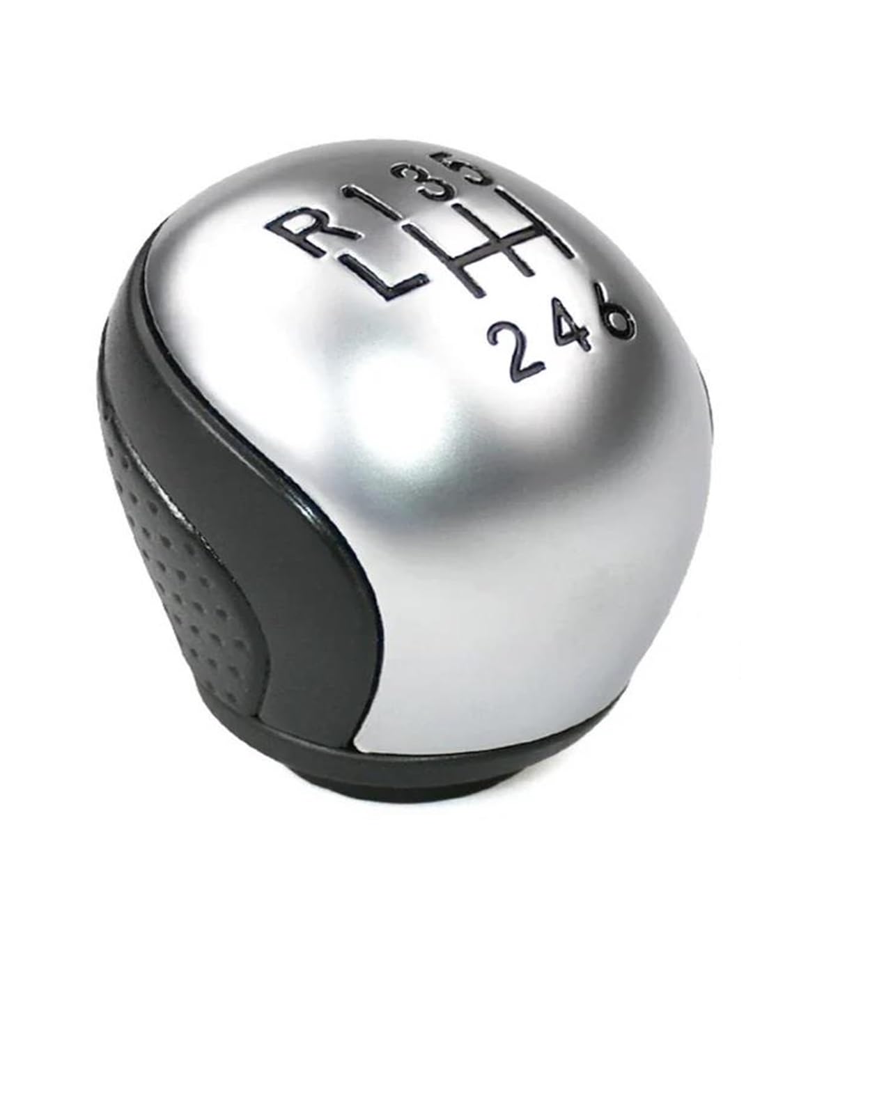 UIFCOG Gear Shifter Knob for Peugeot 407 RCZ Manual Transmission Shift Knob Head Interior Decorate(for 6 Speed)