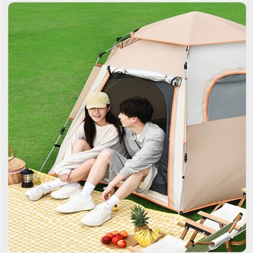 Carpa portátil plegable ligera para camping al aire libre miniatura 6