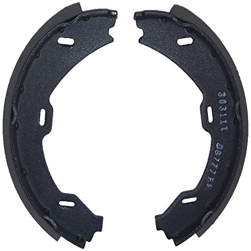 Image of Bendix 822 Premium Copper-Free Brake Shoe Set