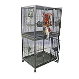 212 Main Extra Large Flight Cage - Platinum