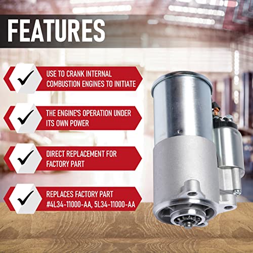 image for AA Ignition Replacement Starter Motor - Compatible with Ford & Lincoln