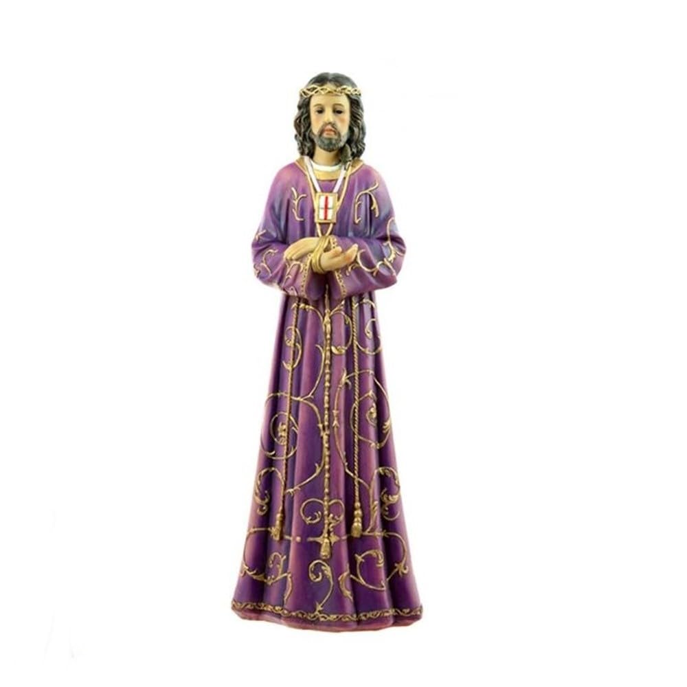 Cristo de Medinaceli figura 35 cm. resina peana Semana Santa