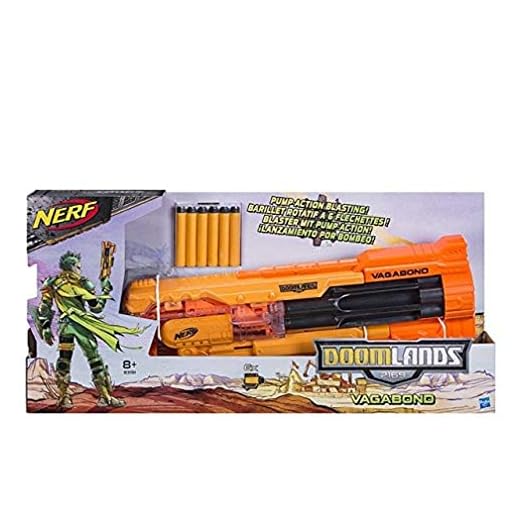 NERF Doomlands 2169 Vagabond Blaster (Multi-Colour)