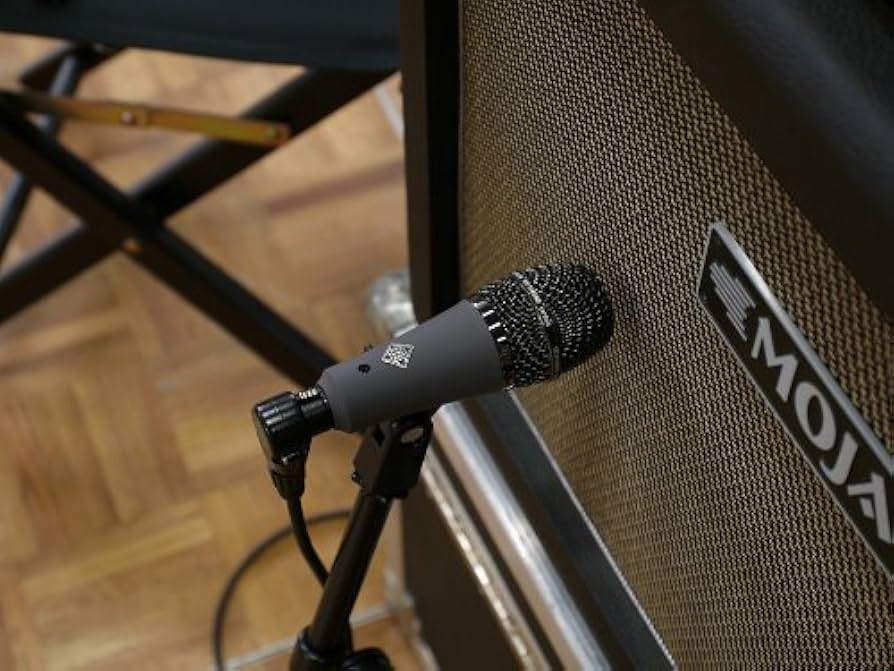 M81SH Telefunken① Telefunken Elektroakustik M81SH Shorty Dynamic Microphone