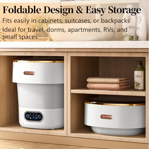Portable Mini Washing Machine Foldable
