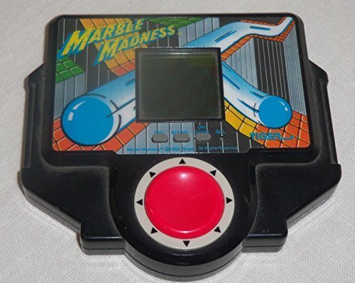 Amazon.com: Tiger Electronics 1989 Marble Madness Handheld Game
