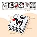 Cawgug Black and White High Contrast Baby Toys for Newborn Brain Development Tummy Time Soft Book Babies 0-3 6-12 Months Montessori Learning Activities Infant and Sensory Visual Stimulation Toys