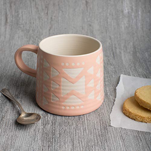 Taza de cerámica rosa 14 oz Danica Studio miniatura 2