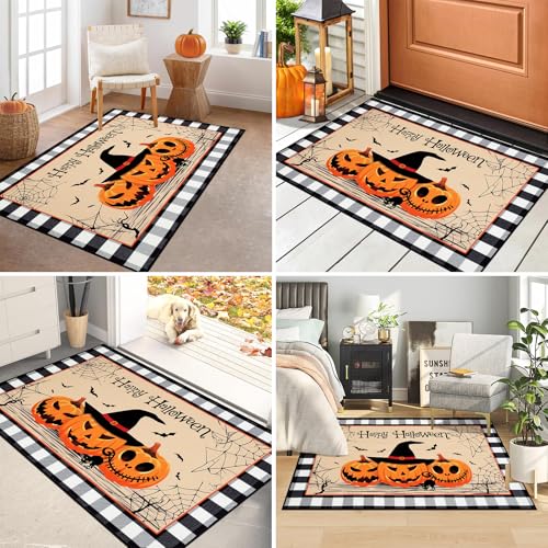 32 x48 Pauwer Halloween Pumpkin Door Mat 9.99 + Free Shipping w/ Prime or on 35+ + 40% Off Code PAUWERRUG - image 7