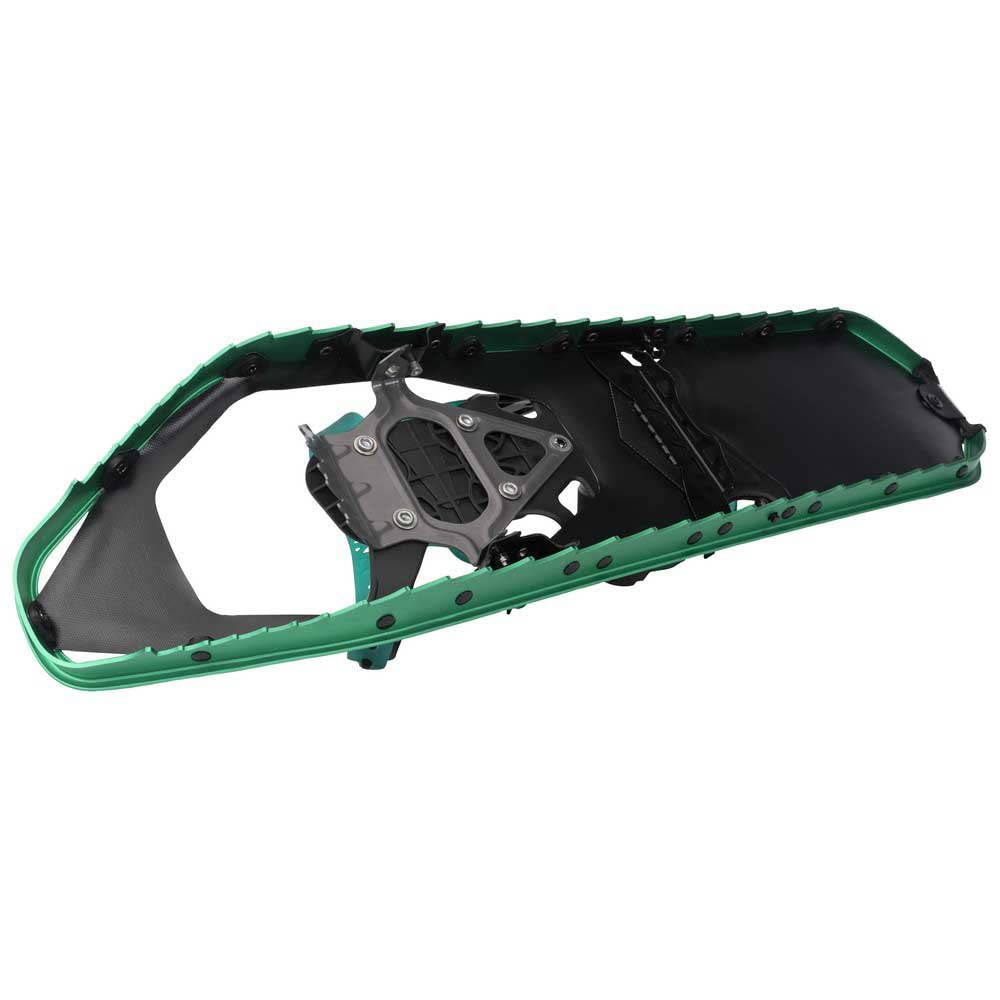 Atlas Snowshoes Range-Trail Raquettes à Neige pour Homme Vert Taille 26