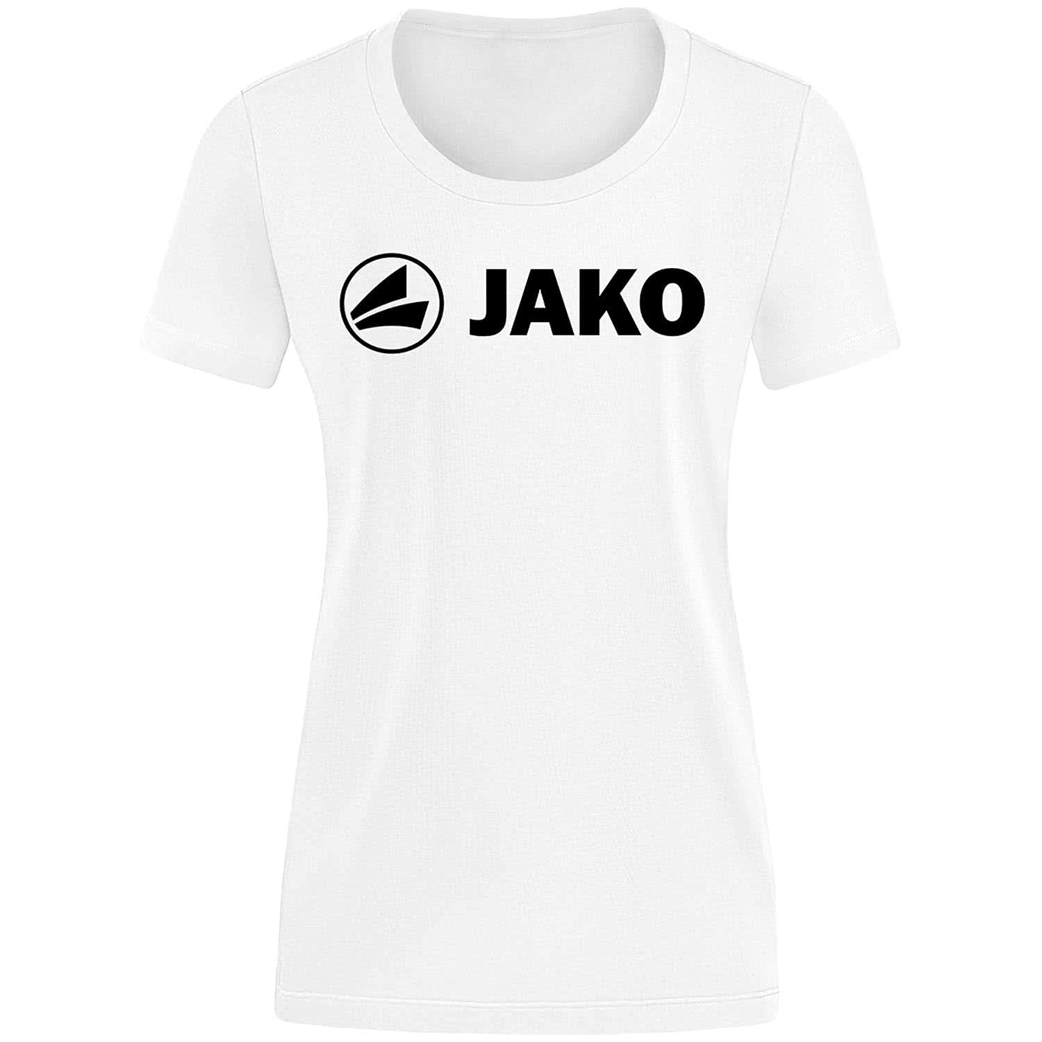 JAKO Promo Functional Shirt Men's Functional Shirt - White, Large