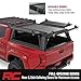 Rough Country Truck Bed Cap Topper for Toyota Tacoma (2024-2026) 5' Bed - Modular Design, Locking Gullwing Access Doors, Molle Panels, LED Interior Lighting