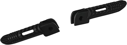 Miniatura 6 de TCT-MOTORPARTS Reposapiés delantero negro para Suzuki GSXR600 GSXR750 GSXR1000 01-2022