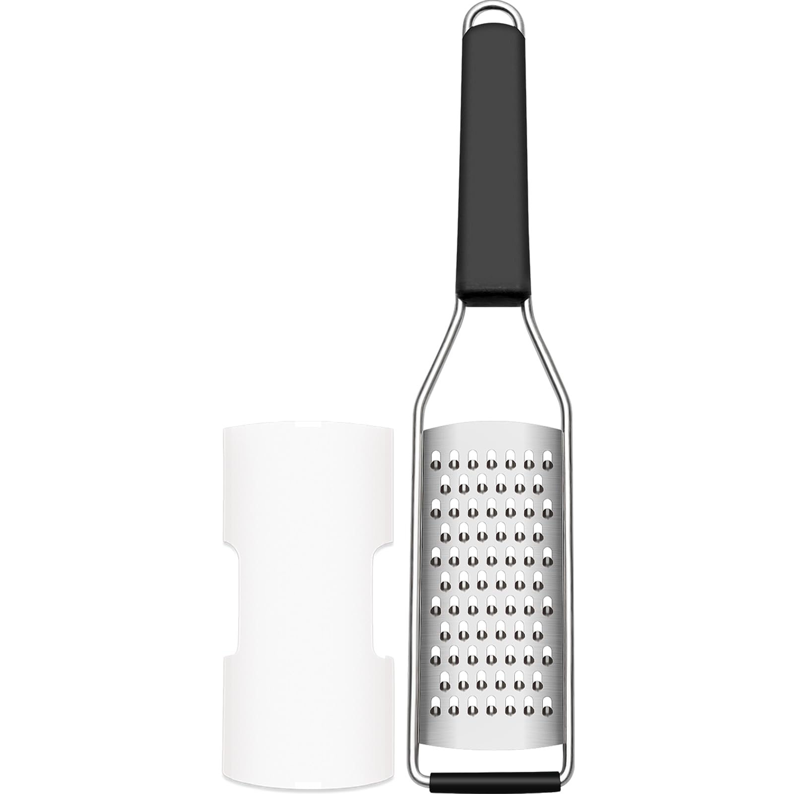 Cambom Cheese Grater Lemon Zester, Graters for Parmesan Cheese, Lemon, Citrus, Garlic, Nutmeg, Chocolate, Fruits, Vegetables, Ginger, Vegetable &amp; Cheese Shredder with Stainless Steel Coarse Blade