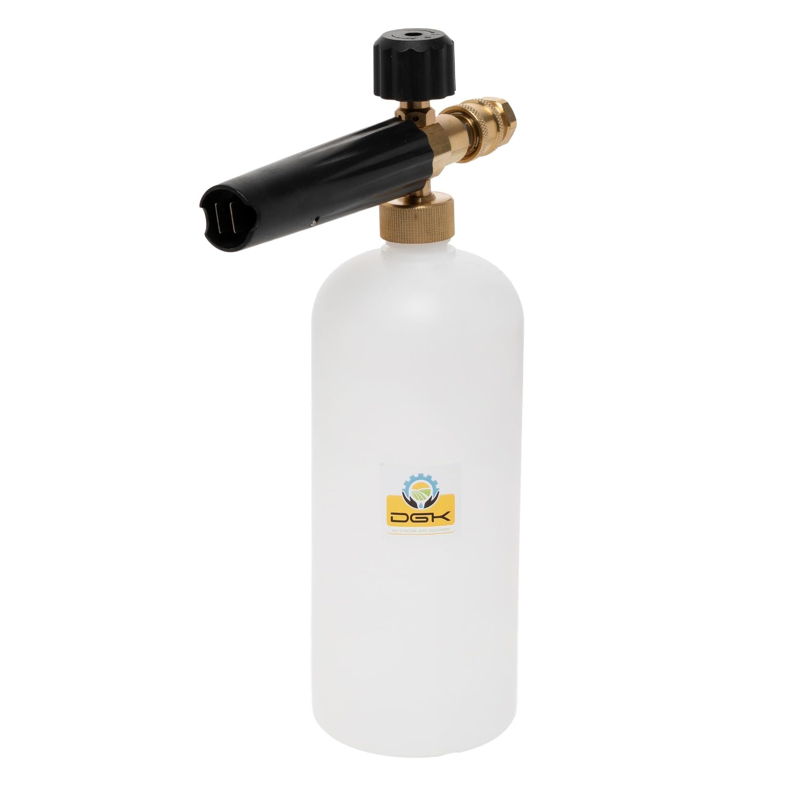 DGK® Sky Pressure Washer Snow Foam Lance Cannon Gun | Soap Bottle Car Foamer | High-Pressure Wash Jet Cleaner for Car, Bike & Vehicle Cleaning-image-7