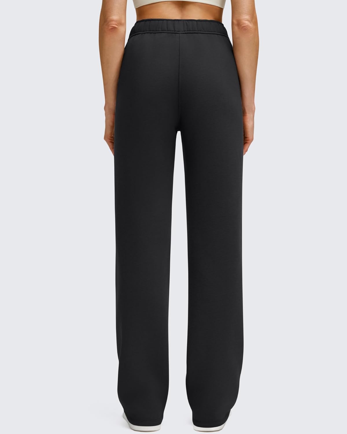 G4Free Flurrylux Women's Fleece Lined Straight Leg Sweatpants Cotton Warm Lounge Pants with Pockets - Image 6