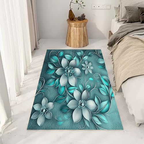 Tapis lavable en machine 140x200 antidérapant et doux