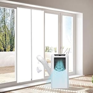 Universele raamafdichtingsset, airconditioning-raamafdichting met nieuw trekkoor