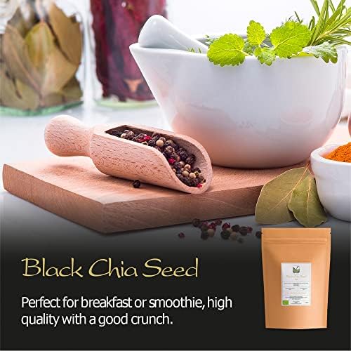 Chia Seed Superfood Black - Seeds 500g
