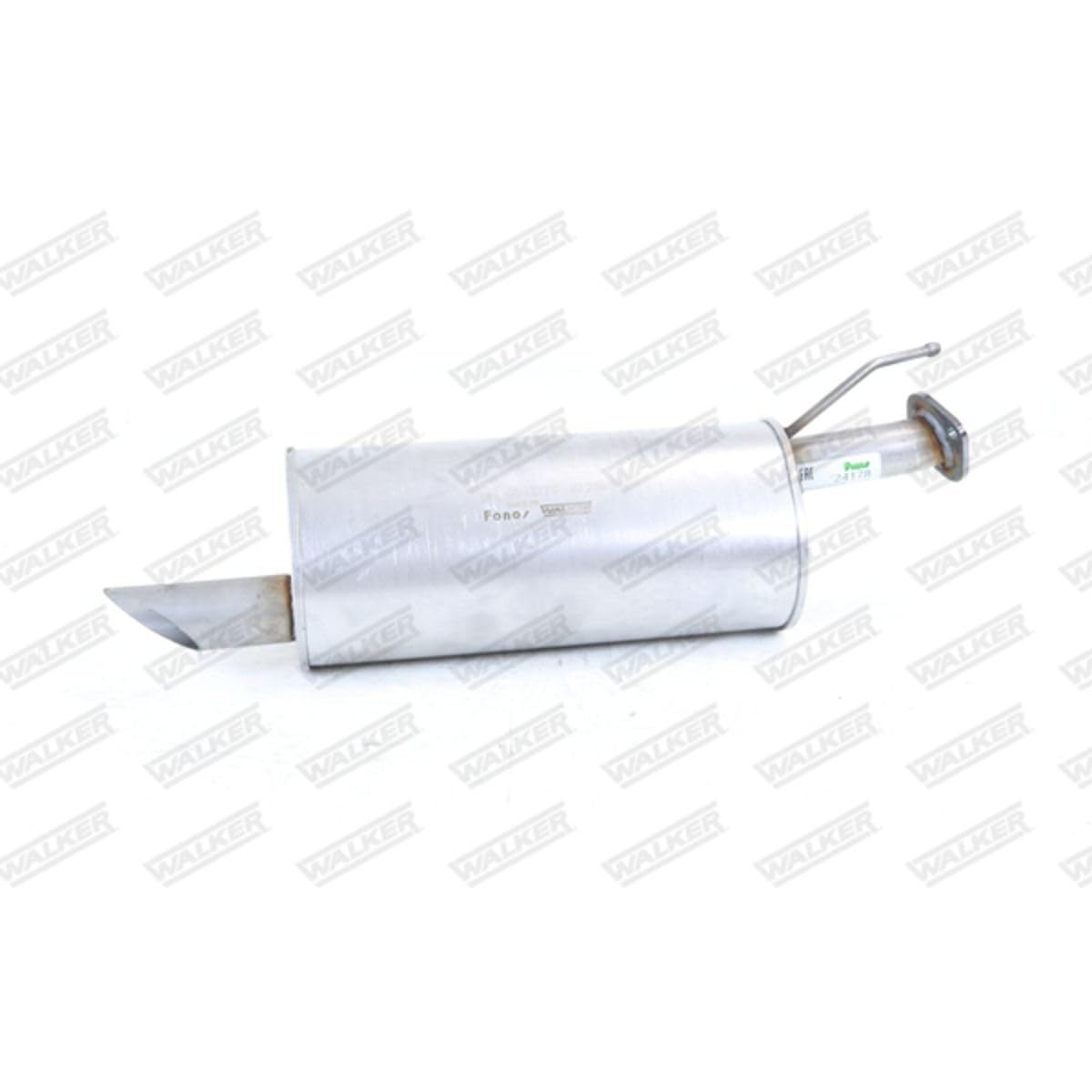 WALKER Silencieux Arrière Pot D'Échappement 24178 Sans | WhichOne