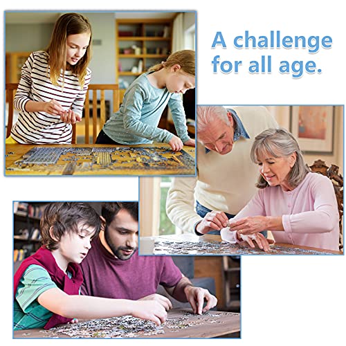 Erwachsene 1000 Teile für Puzzles,Puzzle 1000 Teile,Home Decoration Puzzle,Wilderness Tour (70 * 50cm) – Bild 6