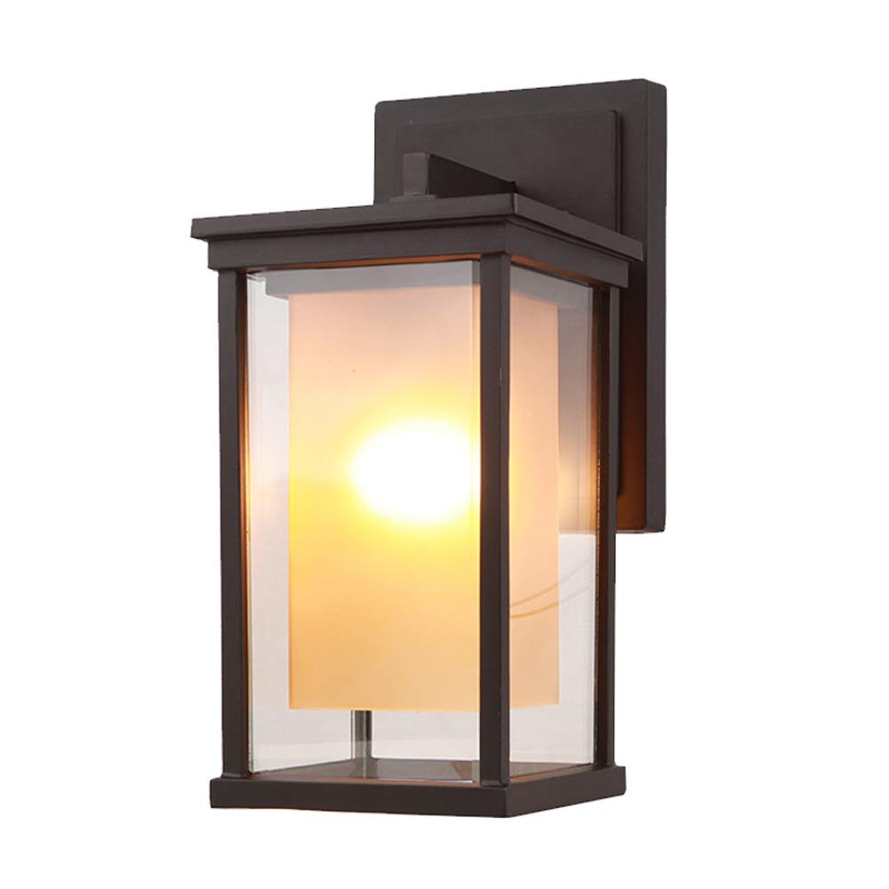 Lampe de jardin étanche pour illuminer votre terrasse et courtyard