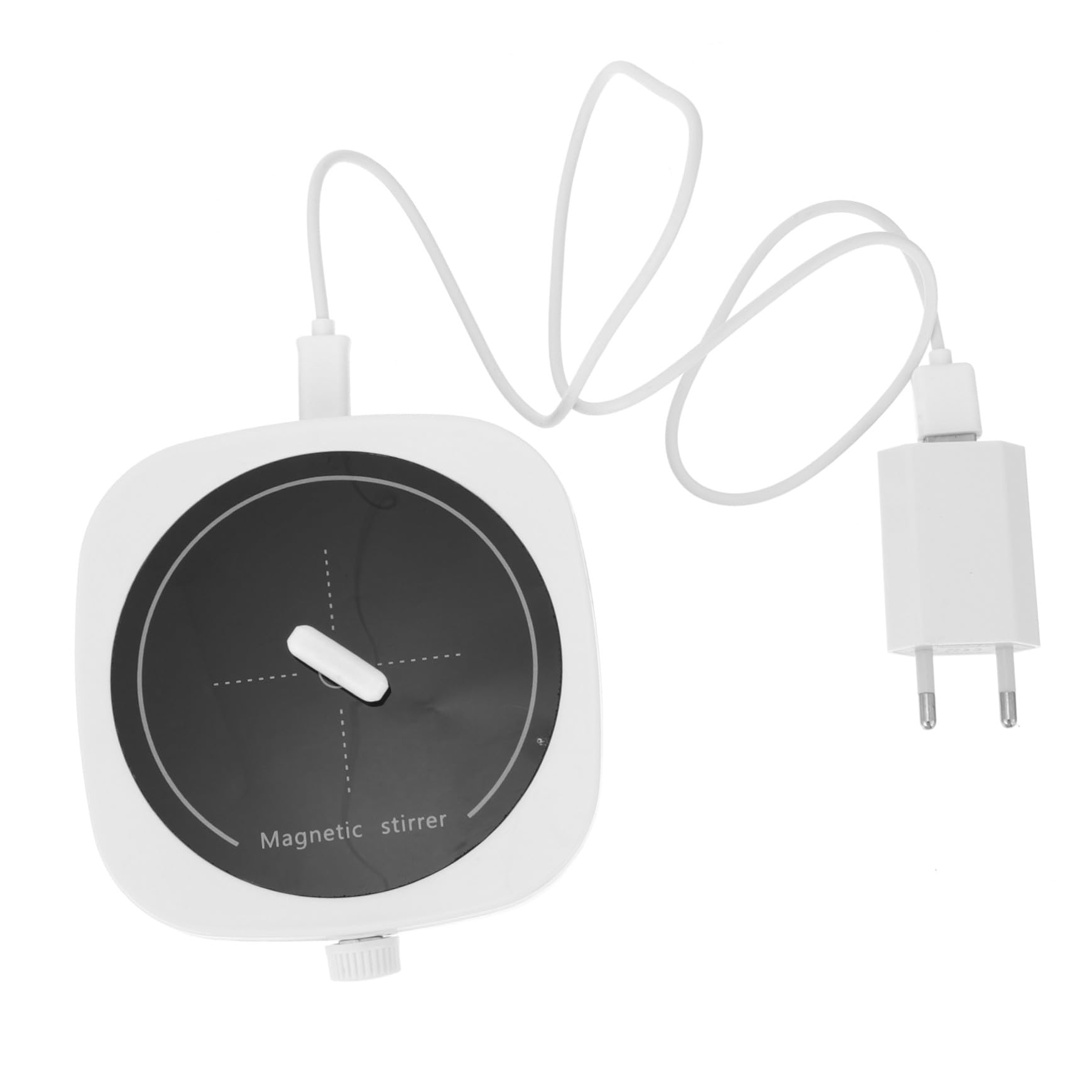 Agitateur magnétique de laboratoire portable mini appareil compact capacité liquide stable