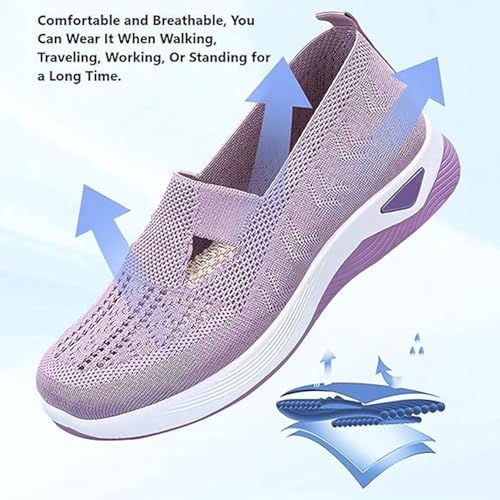 Inspire Uplift Shoes for Women, Shoes for Elderly to Prevent Falls, Orthopedic Shoes for Women3
